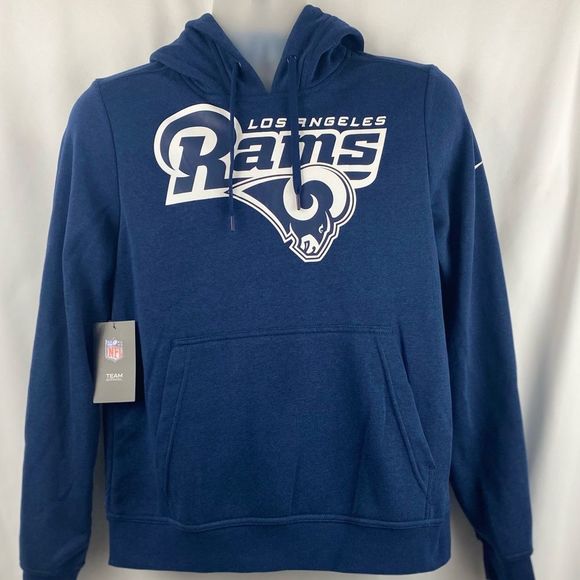 Nike NFL LA Rams Women's Pullover Hoodie // 909489-420 / Medium // NEW - Picture 3 of 9